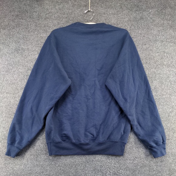 Port Authority Men's FedEx Ground Sweatshirt Blue Size Small Graphic Logo - Picture 2 of 12